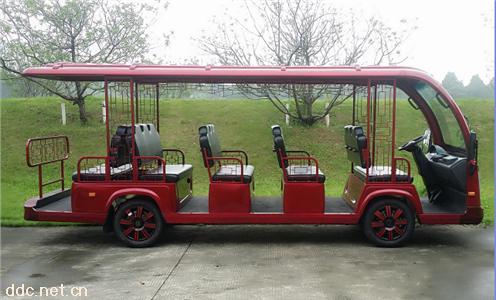  佰特12座电动观光车